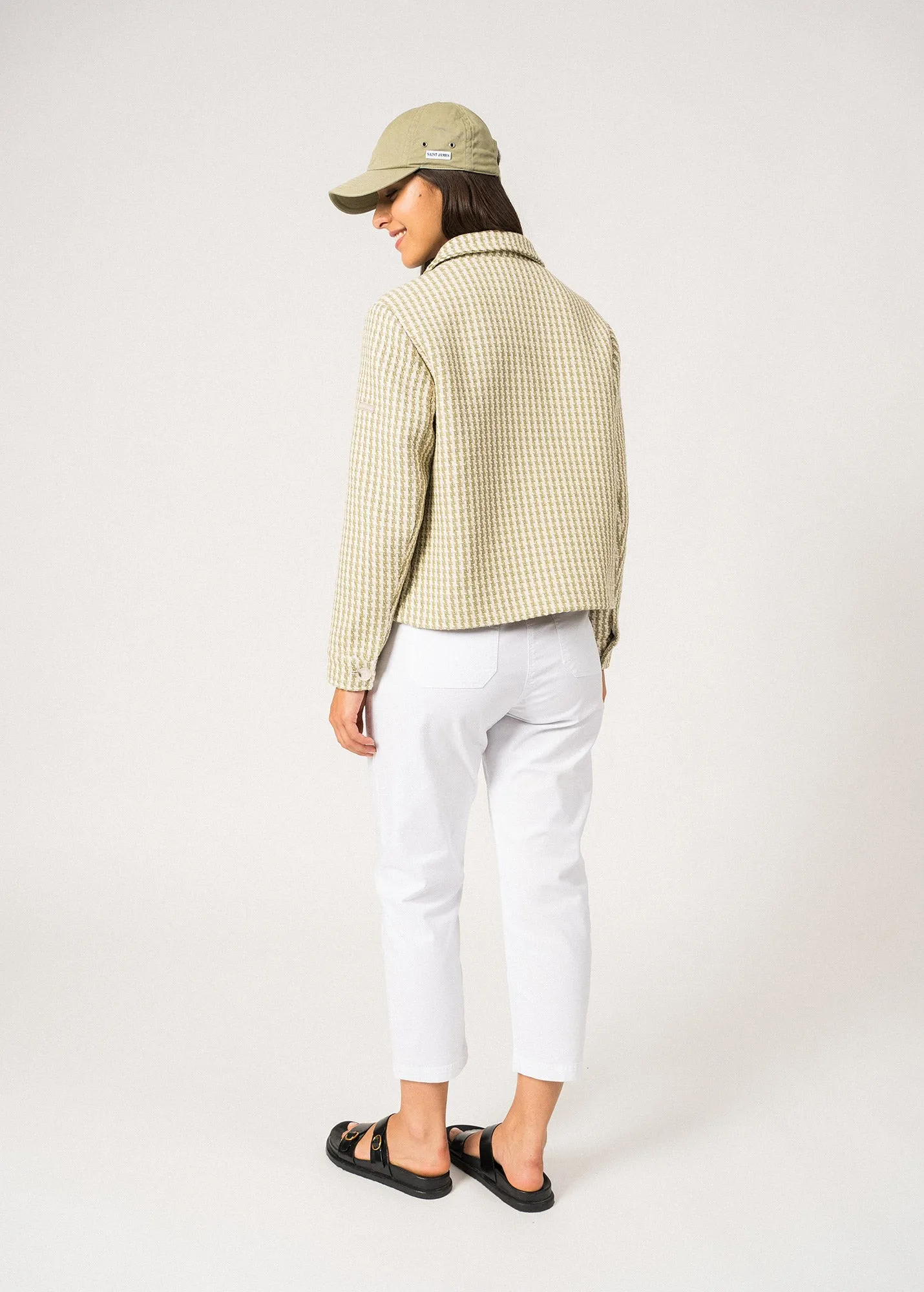 Veste Ste Enola - en tweed (CRAIE/AMANDIER)