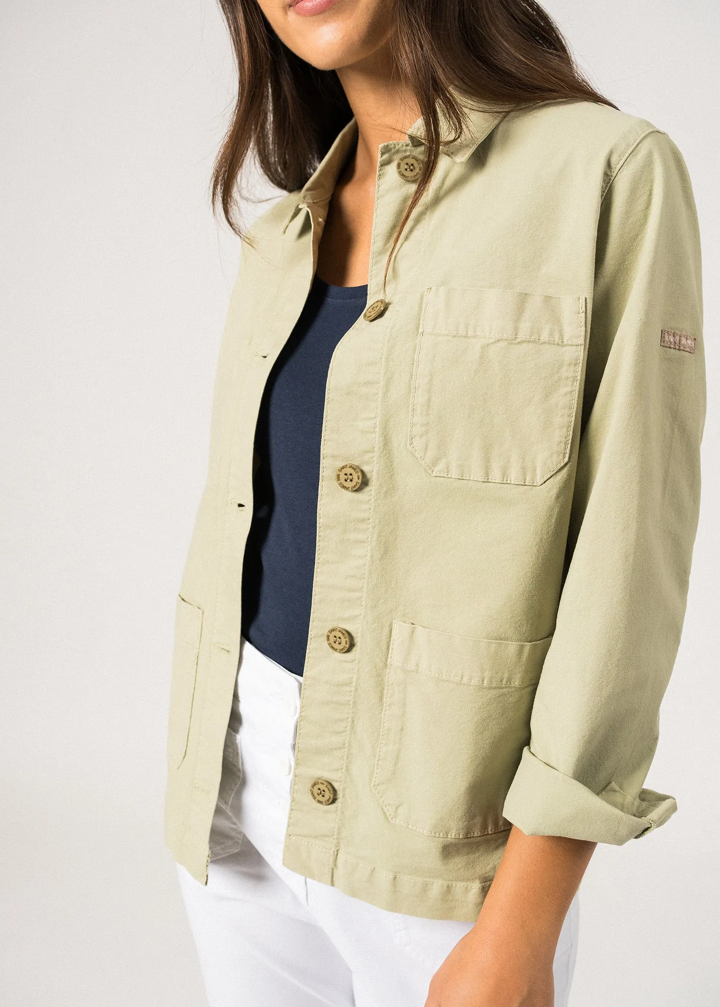 Veste worker Aliz - en coton (AMANDIER)