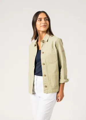 Veste worker Aliz - en coton (AMANDIER)