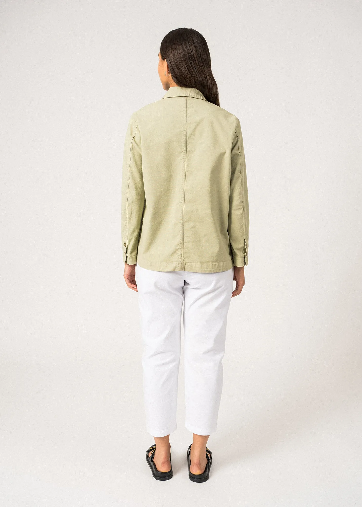 Veste worker Aliz - en coton (AMANDIER)