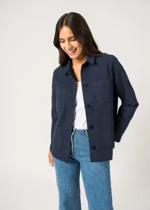 Veste worker Aliz - en coton (MARINE)