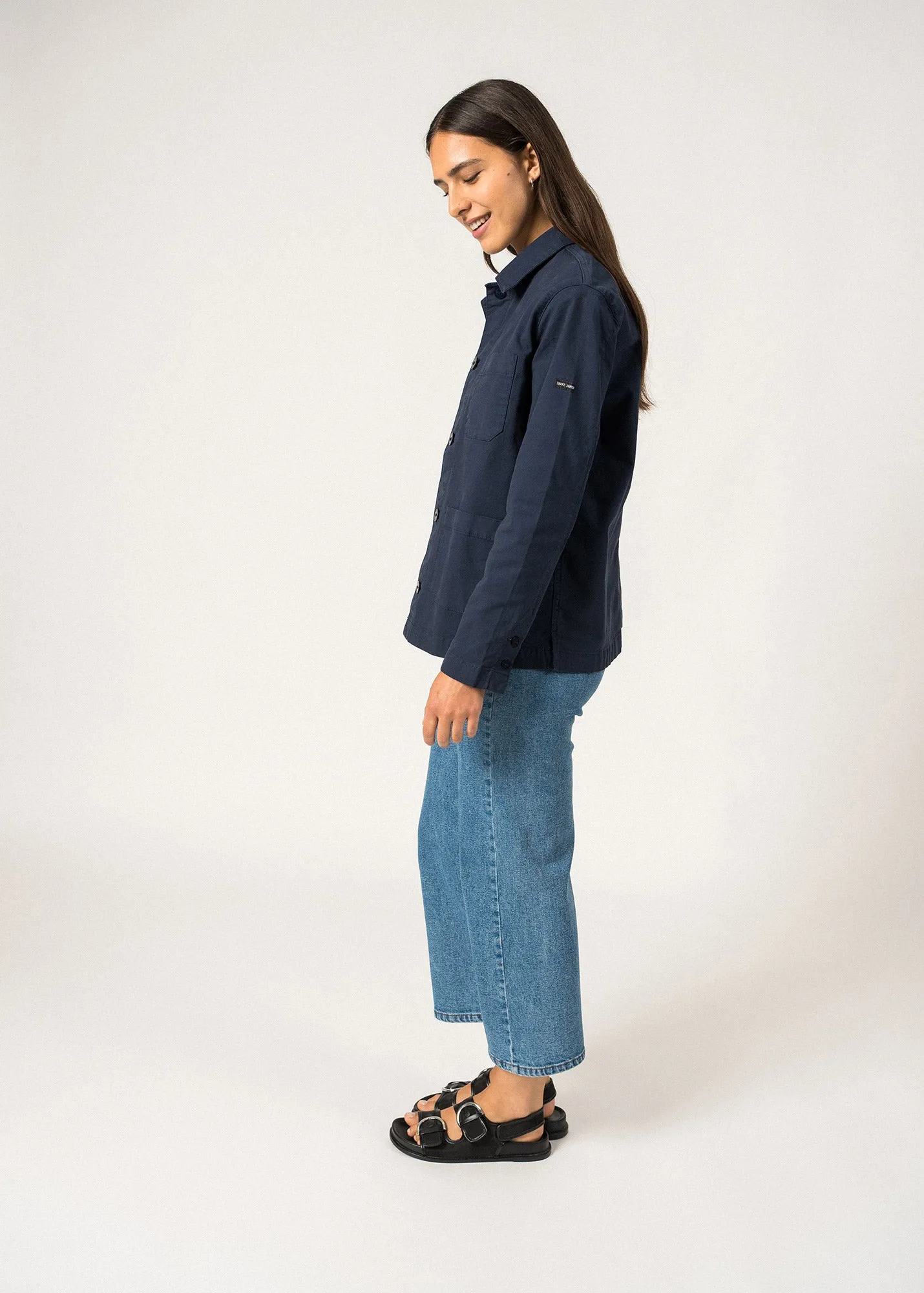 Veste worker Aliz - en coton (MARINE)