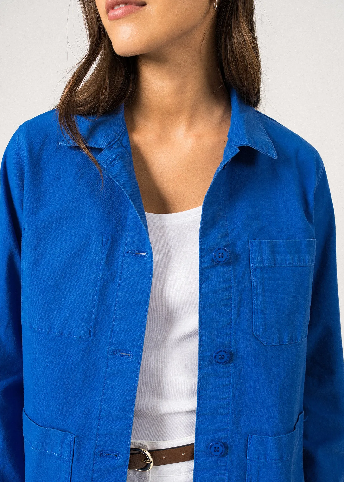 Veste worker Aliz - en coton (MER)
