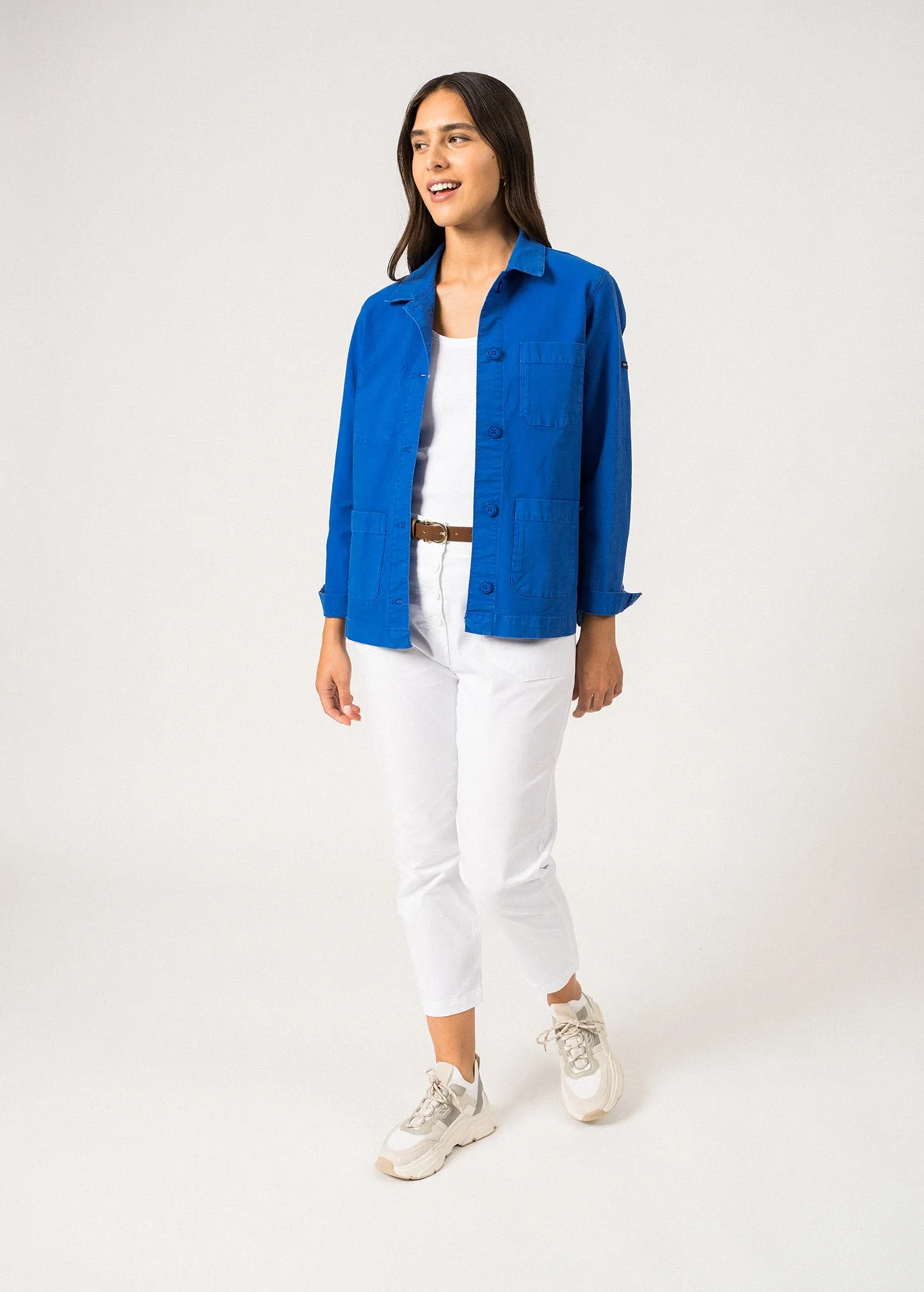 Veste worker Aliz - en coton (MER)