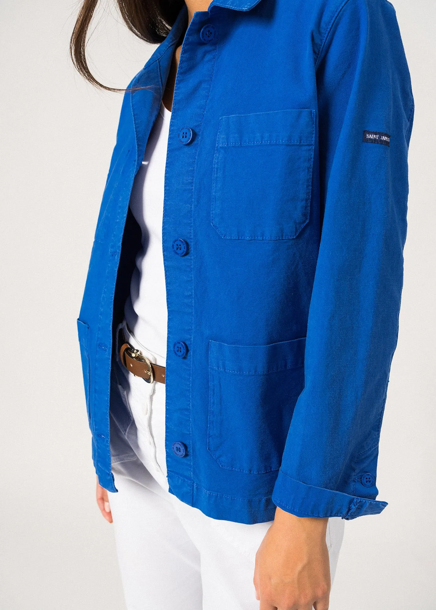 Veste worker Aliz - en coton (MER)