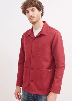 Veste workwear Sirocco - en toile (BRIQUE)