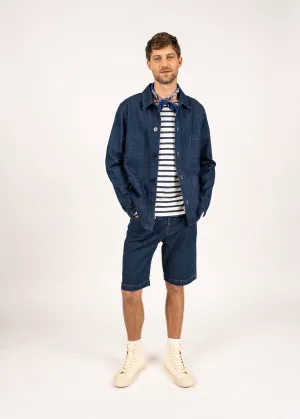 Veste workwear Sirocco - en toile (DENIM)