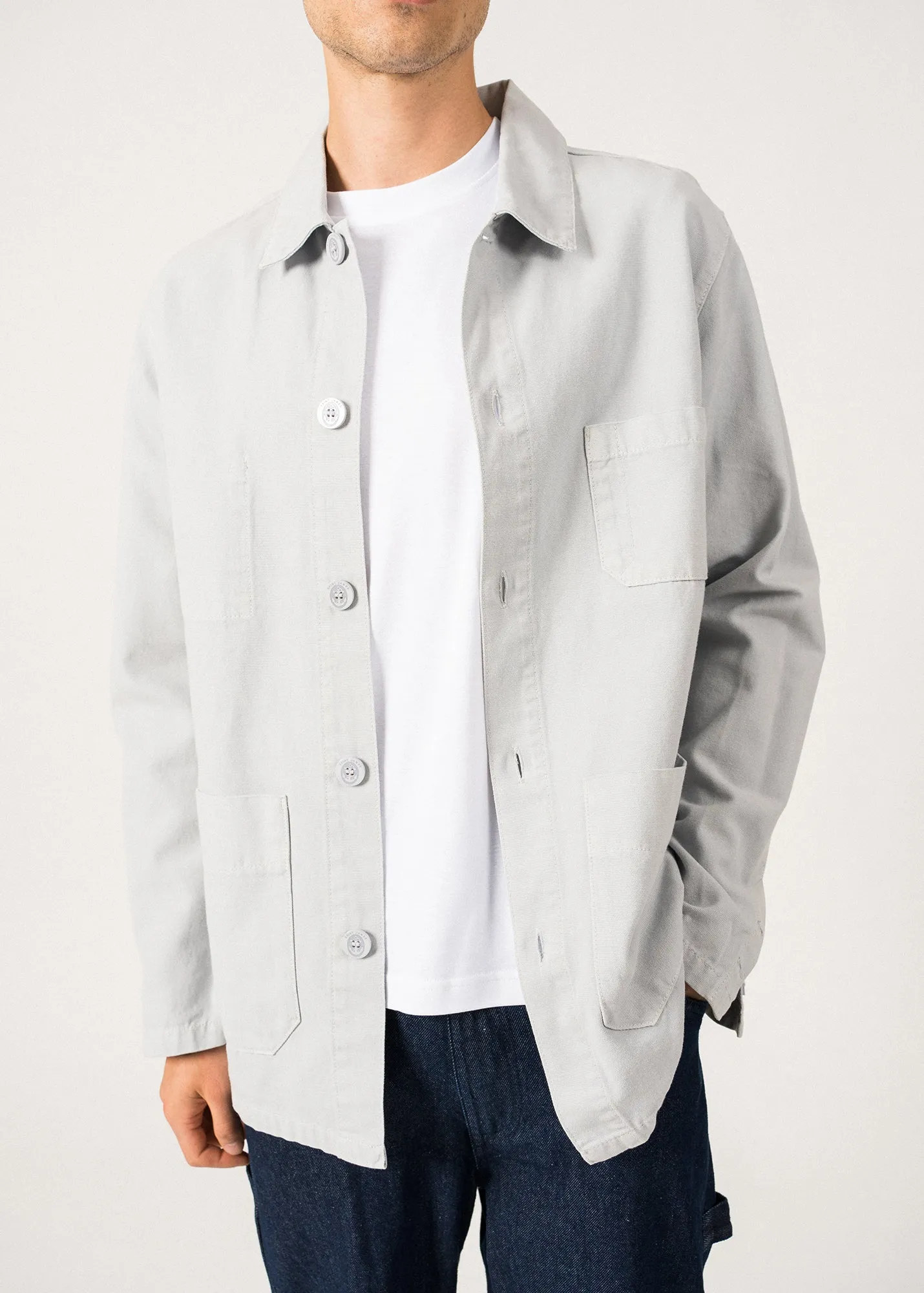 Veste workwear Sirocco - en toile (GRIS)