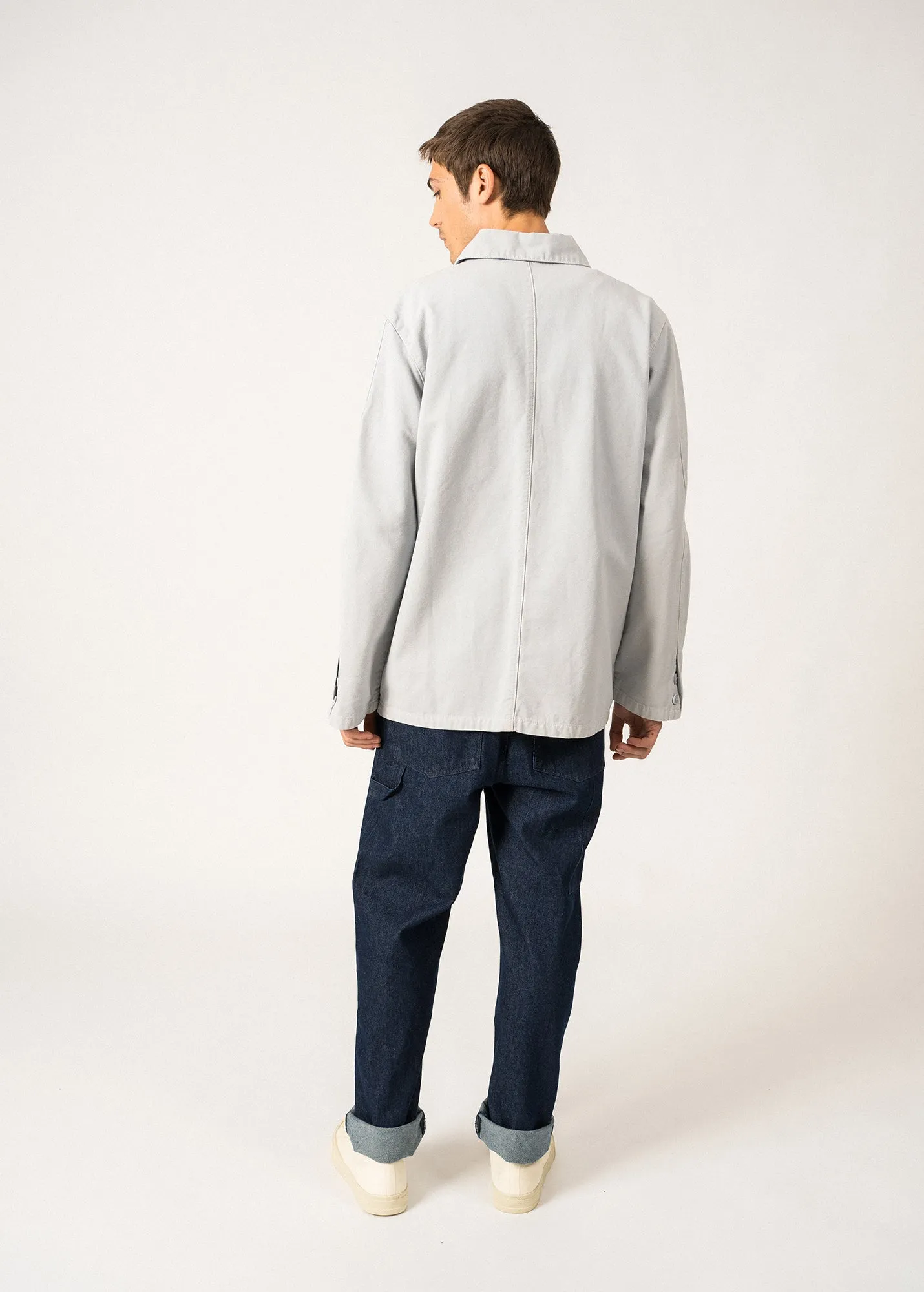 Veste workwear Sirocco - en toile (GRIS)