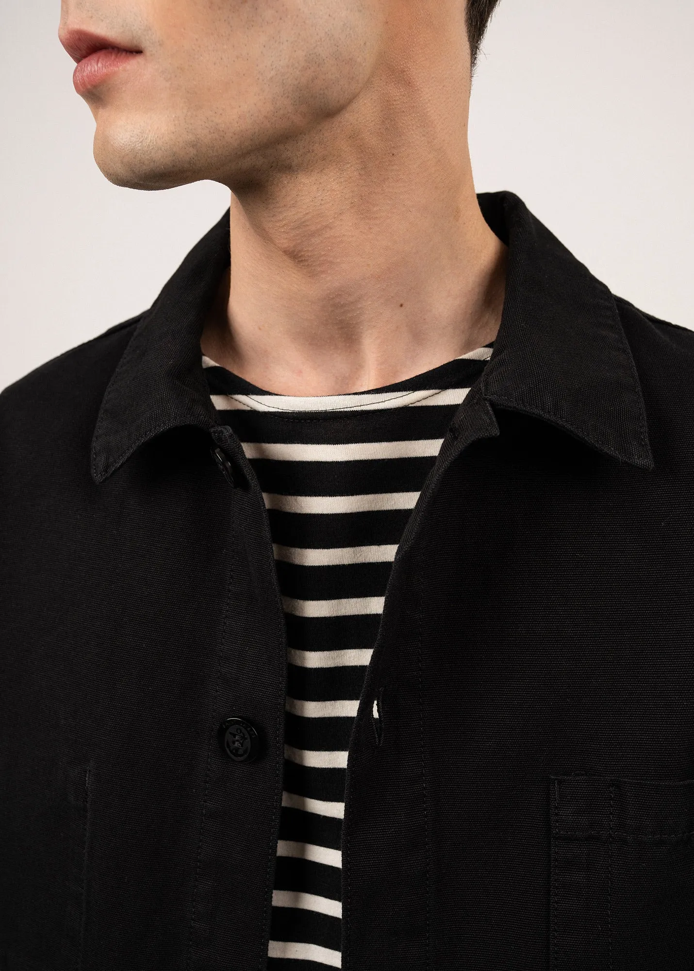 Veste workwear Sirocco - en toile (NOIR)
