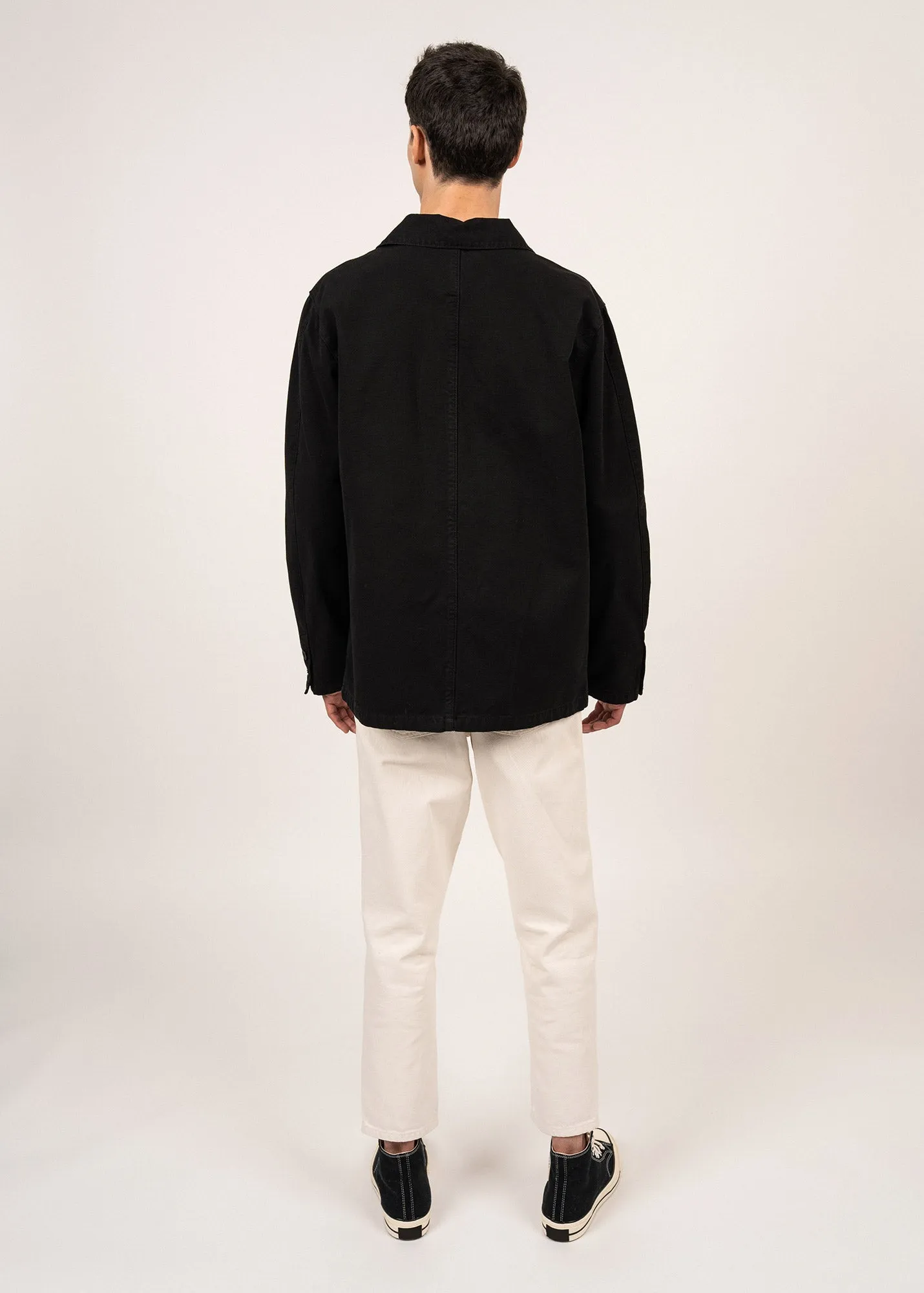Veste workwear Sirocco - en toile (NOIR)