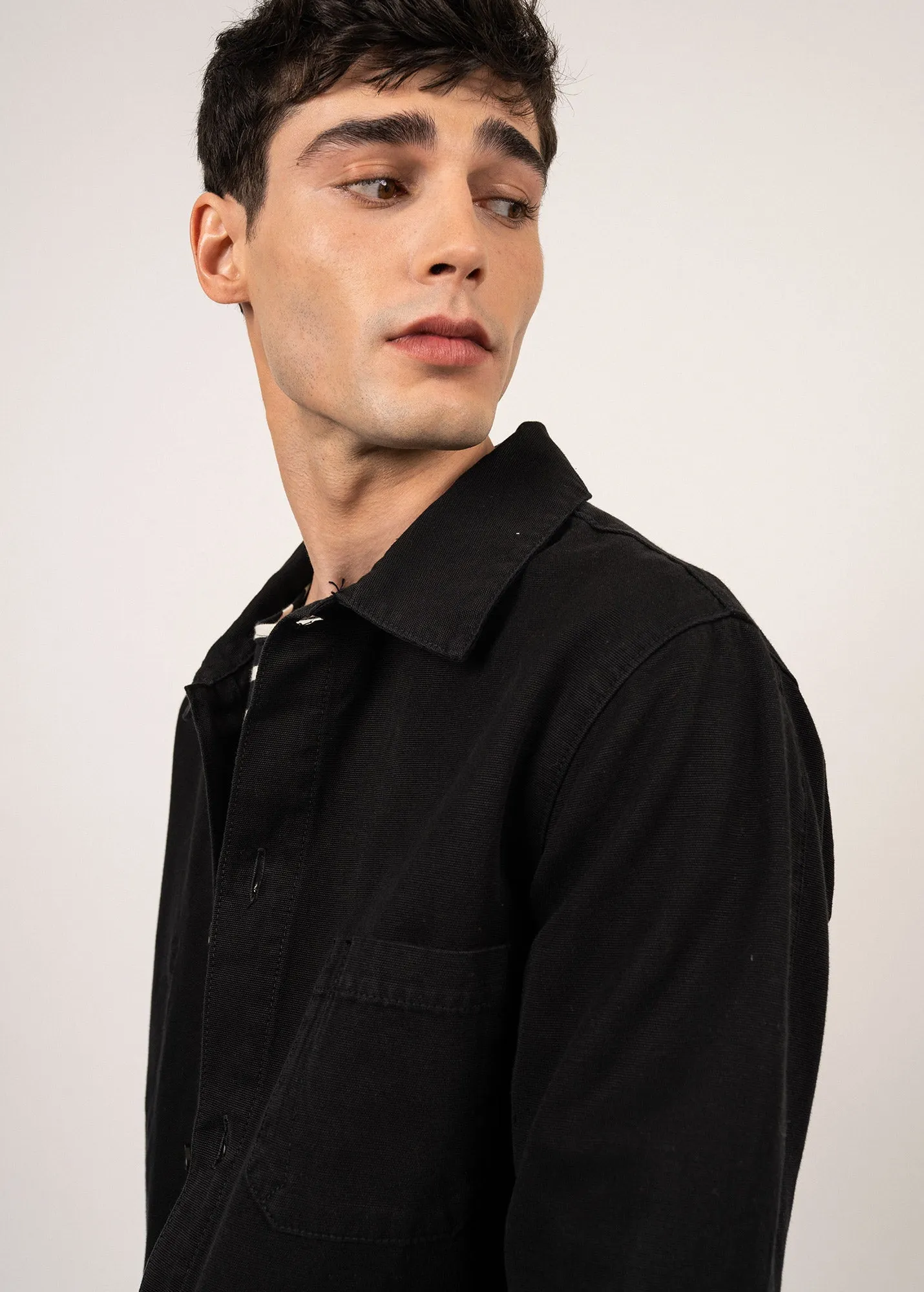 Veste workwear Sirocco - en toile (NOIR)
