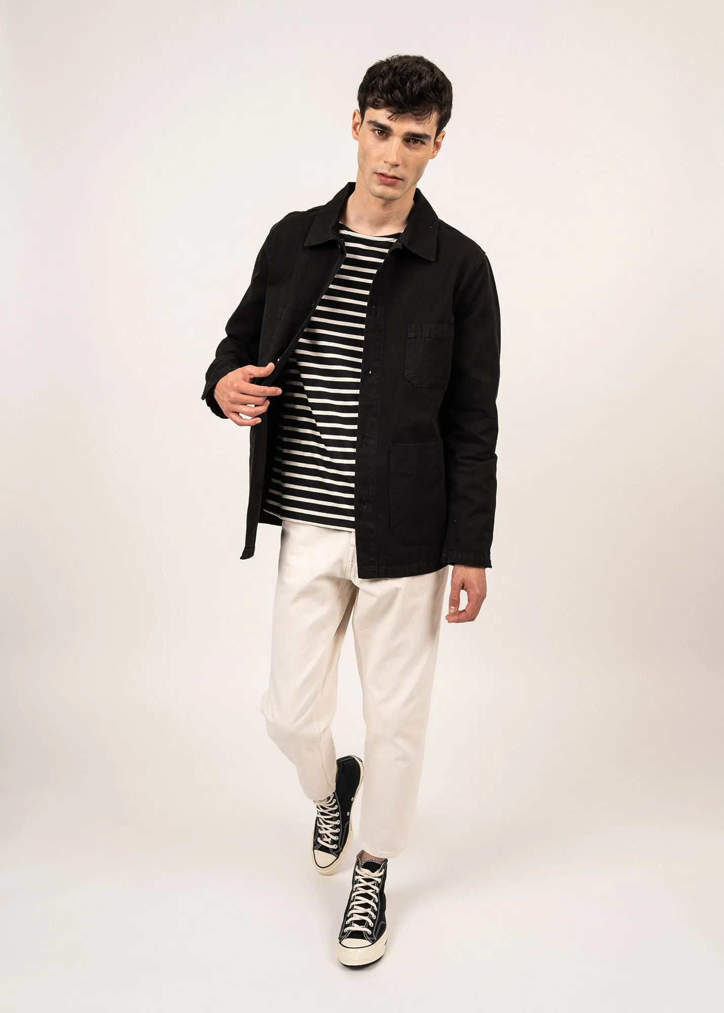 Veste workwear Sirocco - en toile (NOIR)