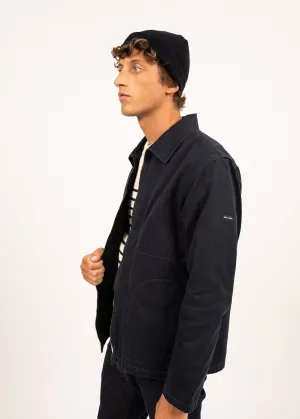 Veste workwear Zephyr - en toile (MARINE)