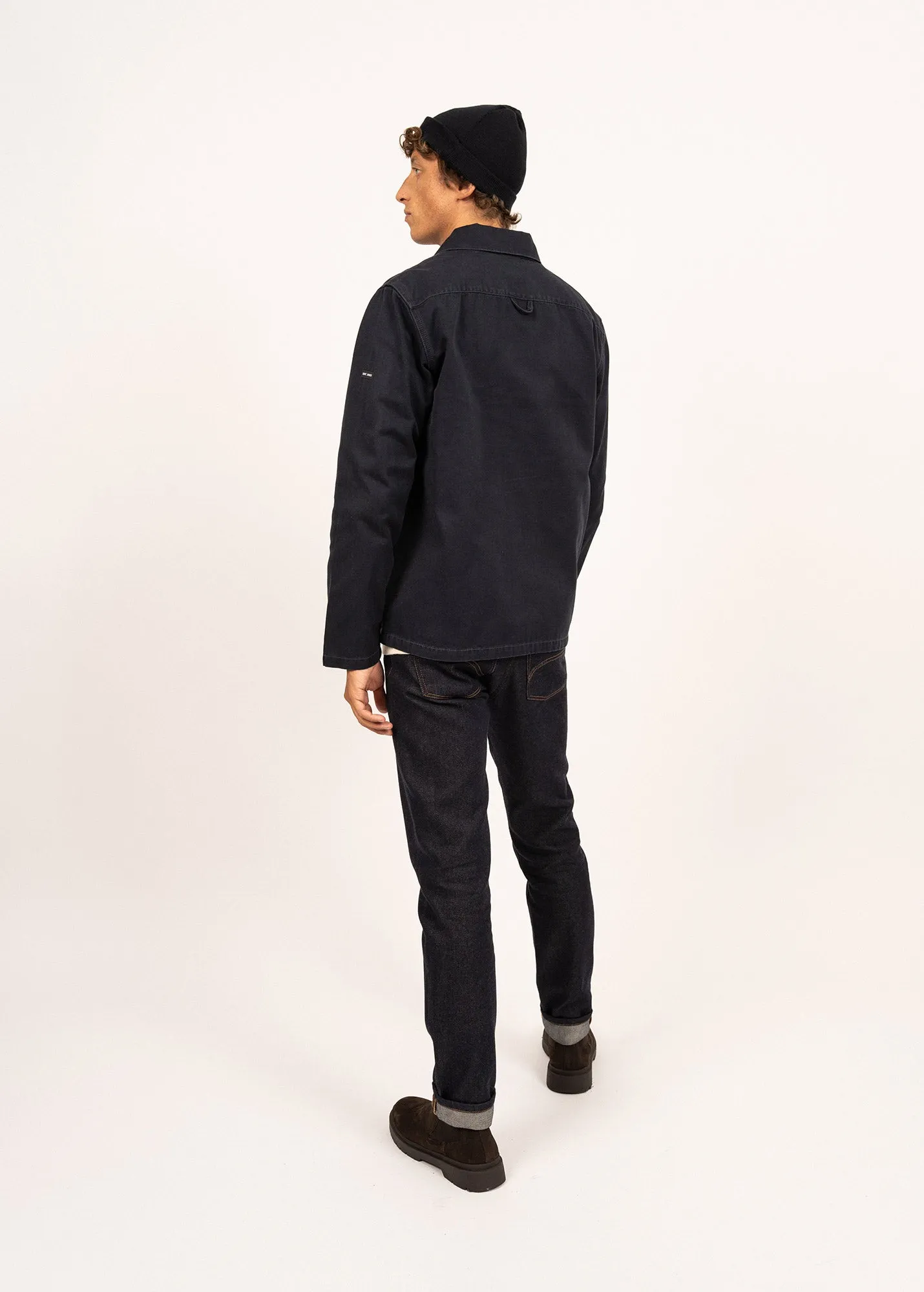 Veste workwear Zephyr - en toile (MARINE)