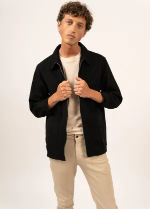 Veste workwear Zephyr - en toile (NOIR)