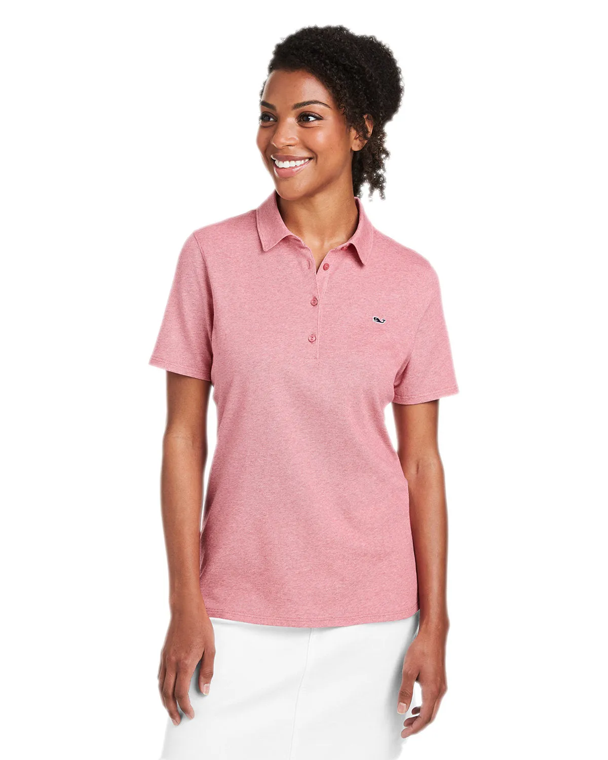 Vineyard Vines Ladies Edgartown Pique Polo
