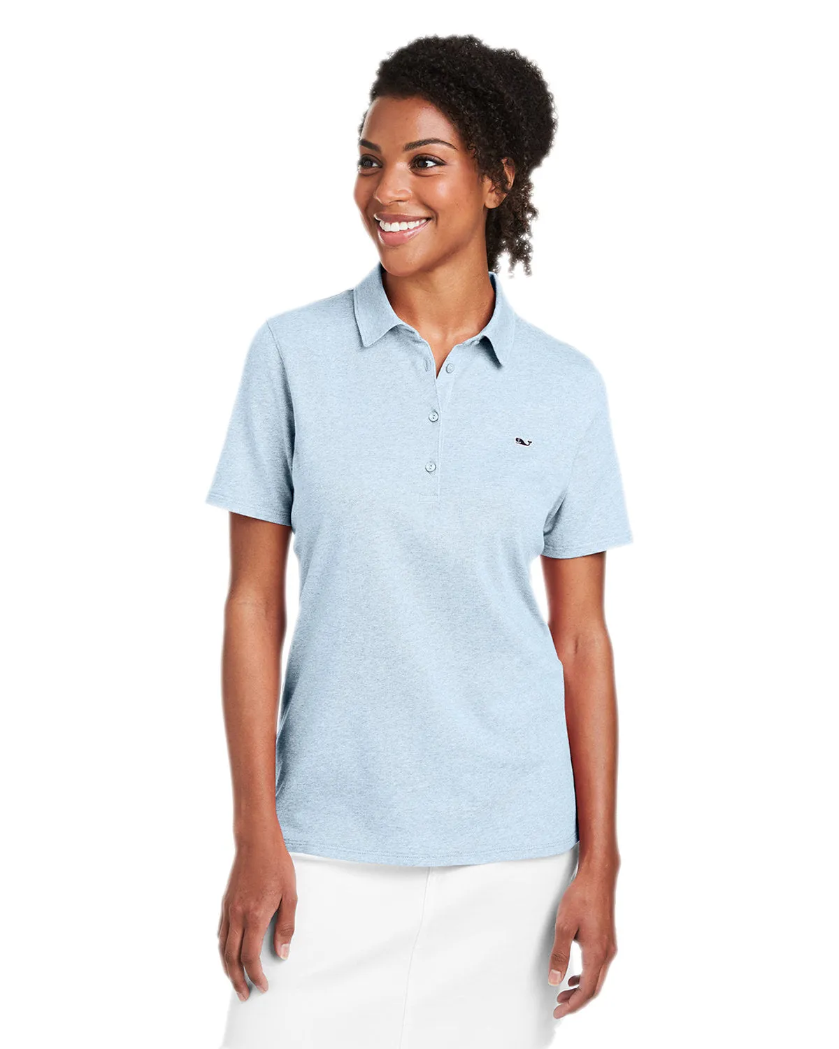 Vineyard Vines Ladies Edgartown Pique Polo