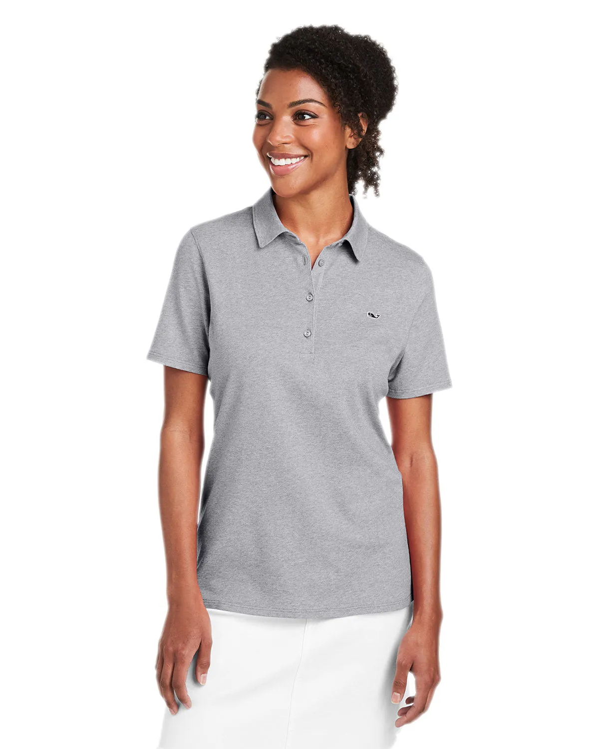 Vineyard Vines Ladies Edgartown Pique Polo