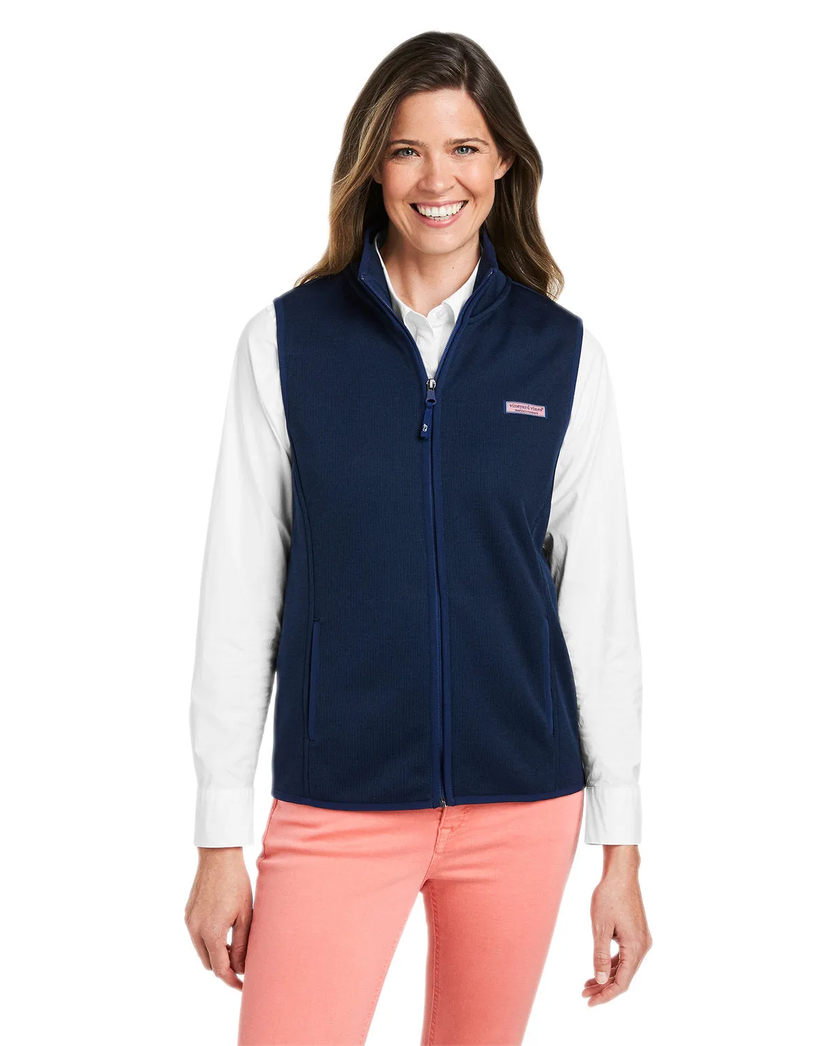 Vineyard Vines Ladies Sweater Fleece Vest