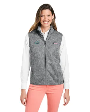 Vineyard Vines Ladies Sweater Fleece Vest