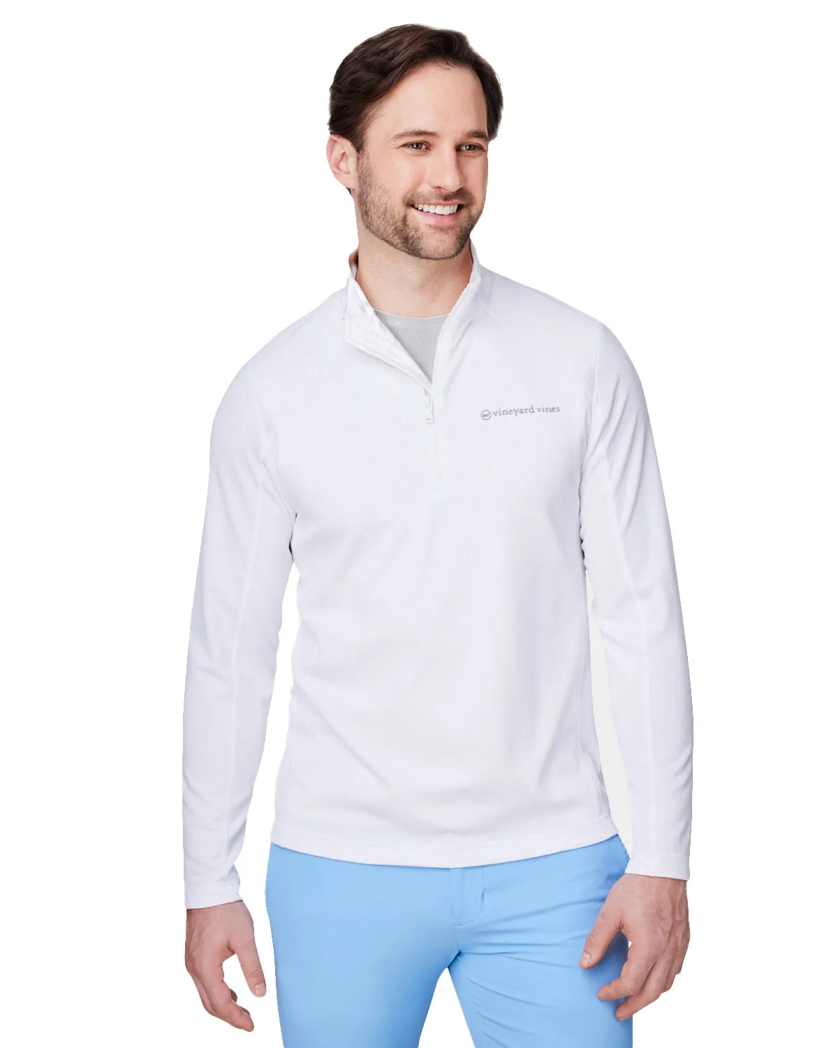 Vineyard Vines Sankaty Quarter-Zip Pullover