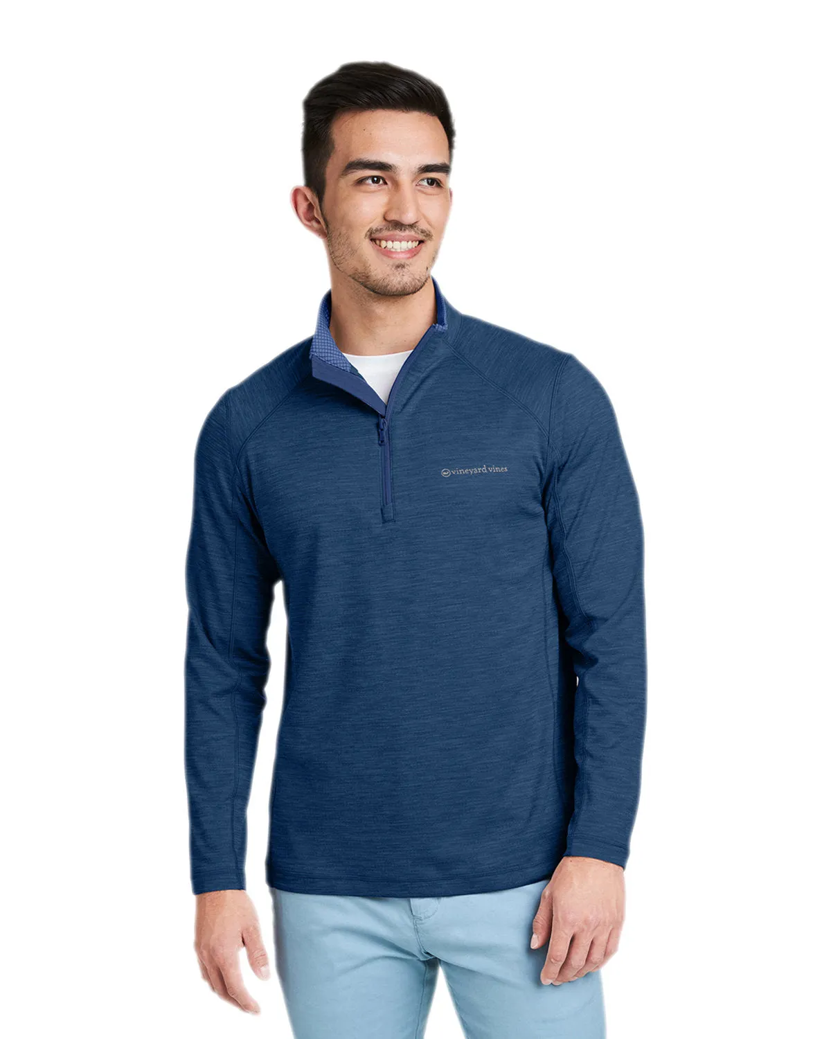 Vineyard Vines Sankaty Quarter-Zip Pullover
