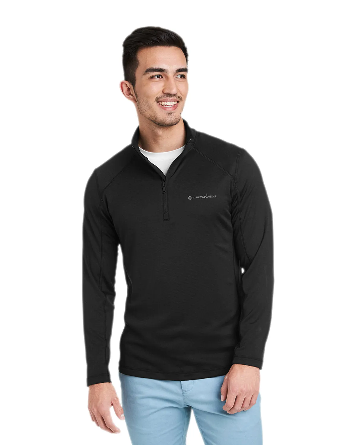 Vineyard Vines Sankaty Quarter-Zip Pullover