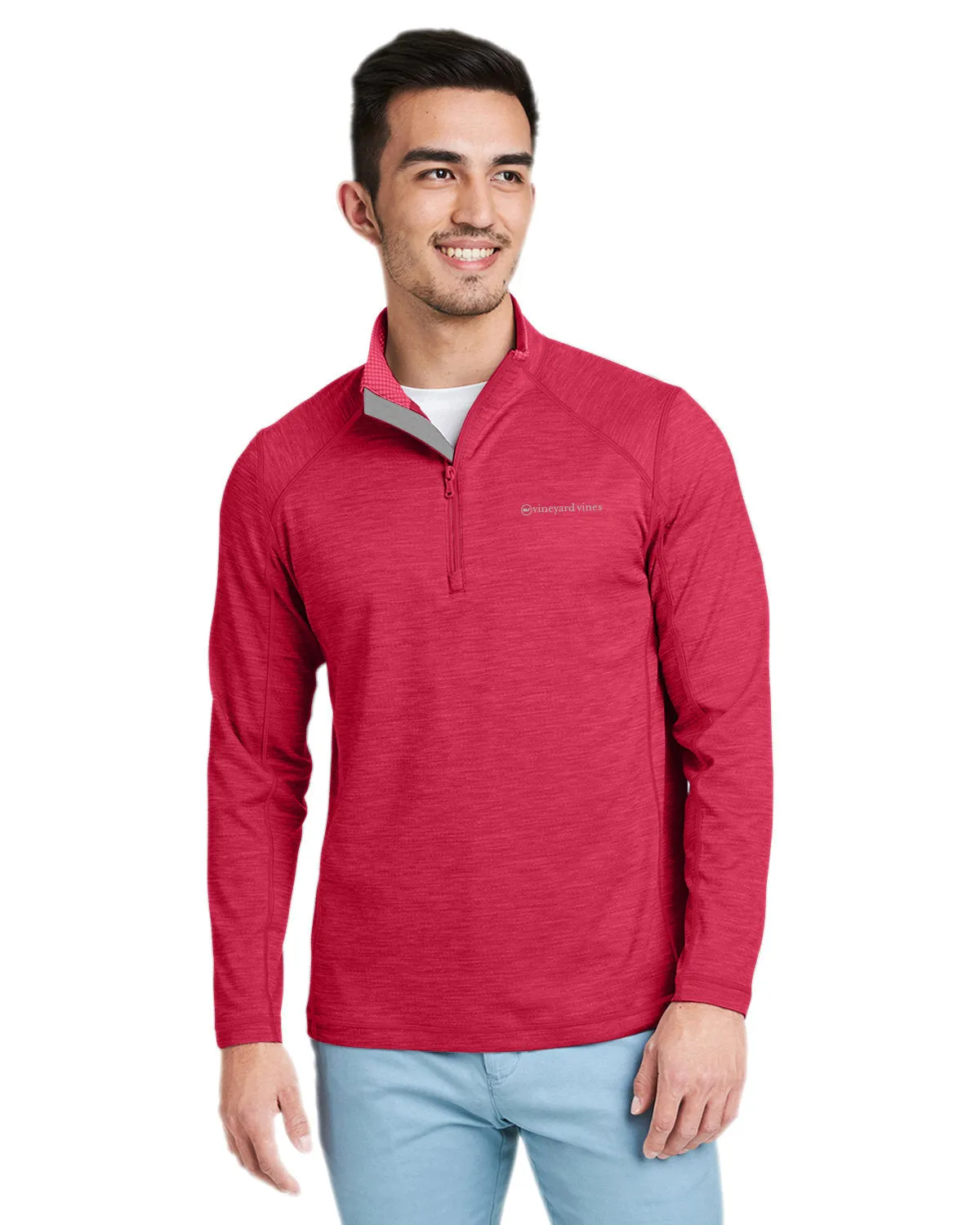 Vineyard Vines Sankaty Quarter-Zip Pullover