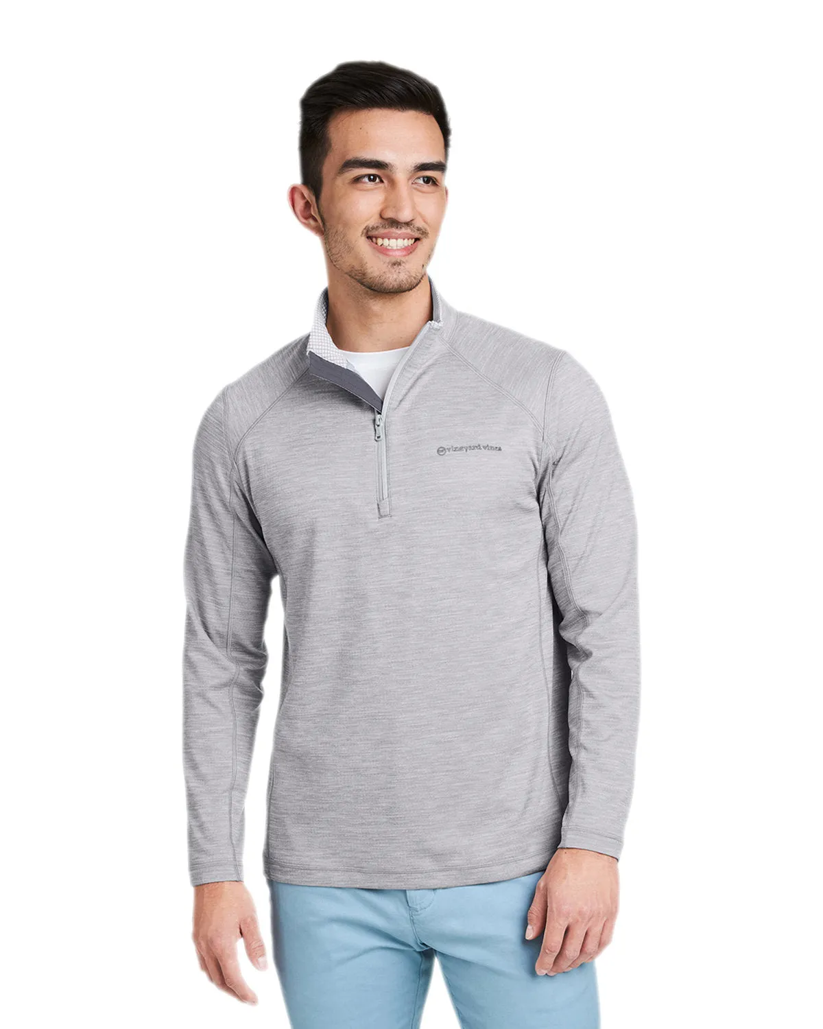 Vineyard Vines Sankaty Quarter-Zip Pullover