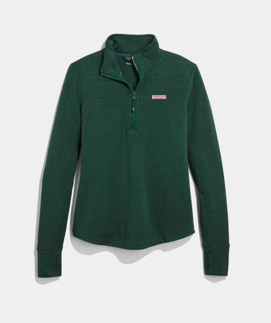 Vineyard Vines Women's Dreamcloth Relaxed Shep Shirt - Charleston Hth