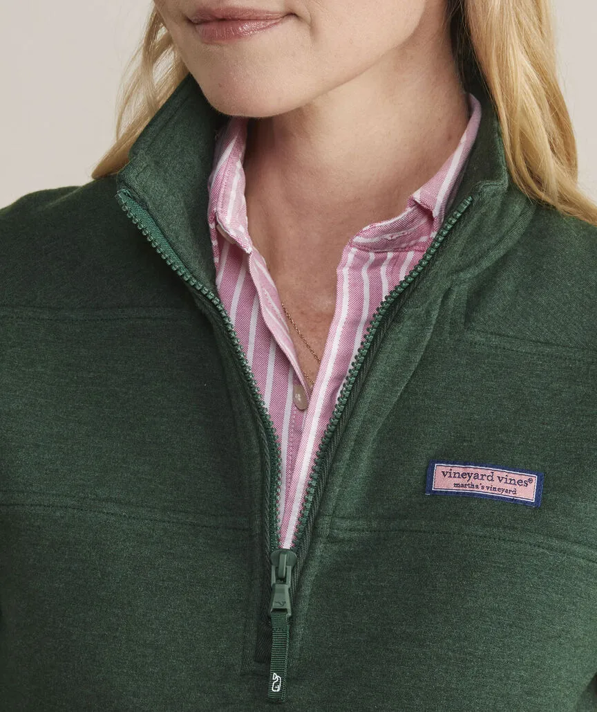 Vineyard Vines Women's Dreamcloth Relaxed Shep Shirt - Charleston Hth