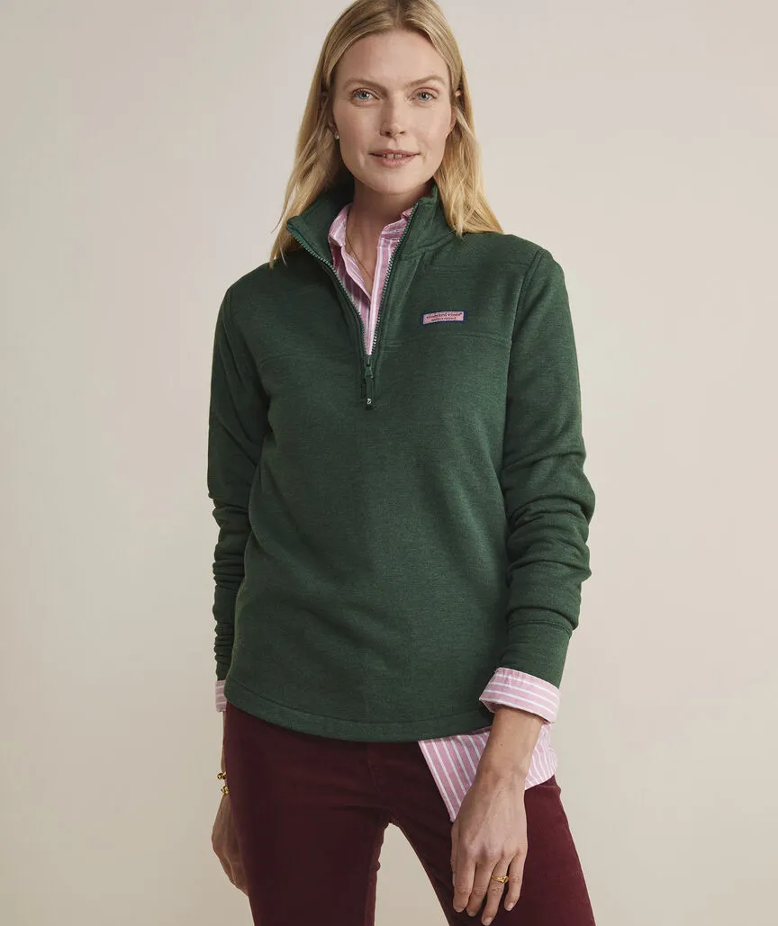 Vineyard Vines Women's Dreamcloth Relaxed Shep Shirt - Charleston Hth