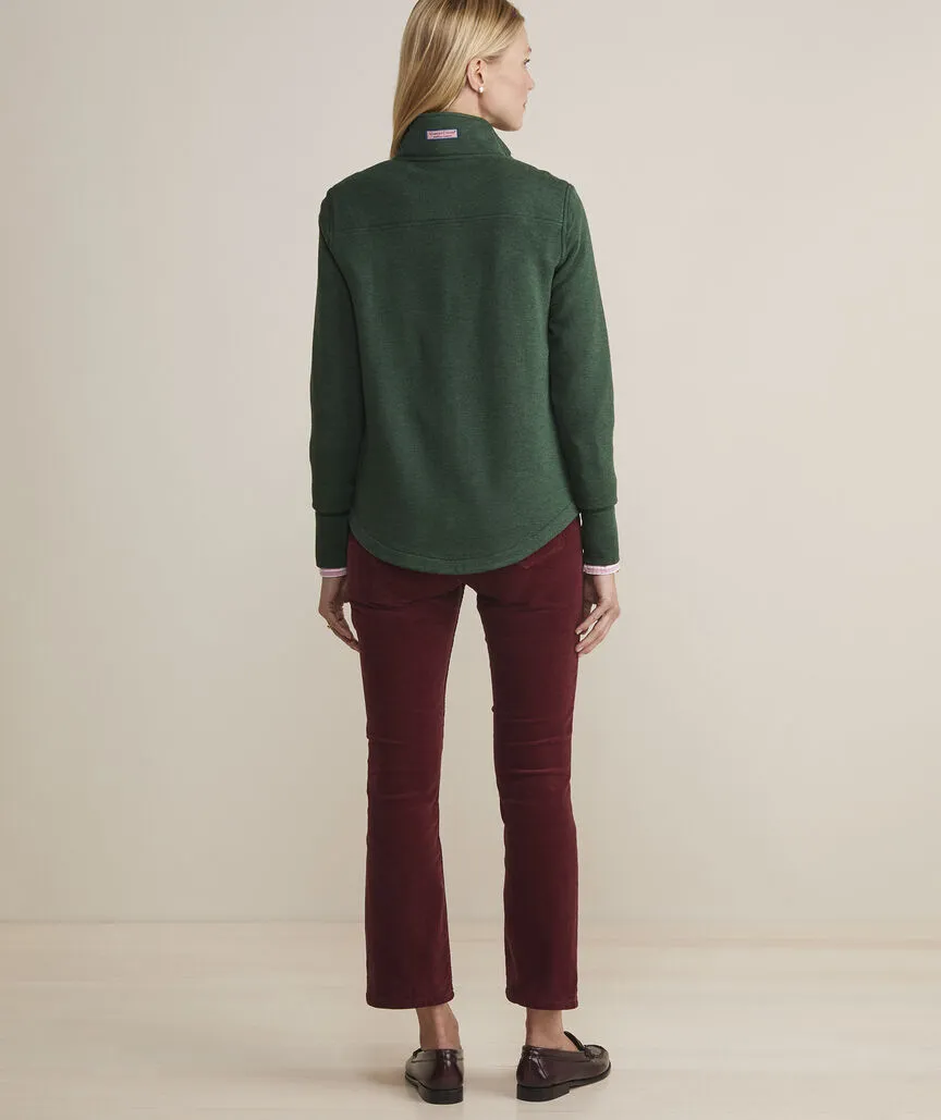 Vineyard Vines Women's Dreamcloth Relaxed Shep Shirt - Charleston Hth