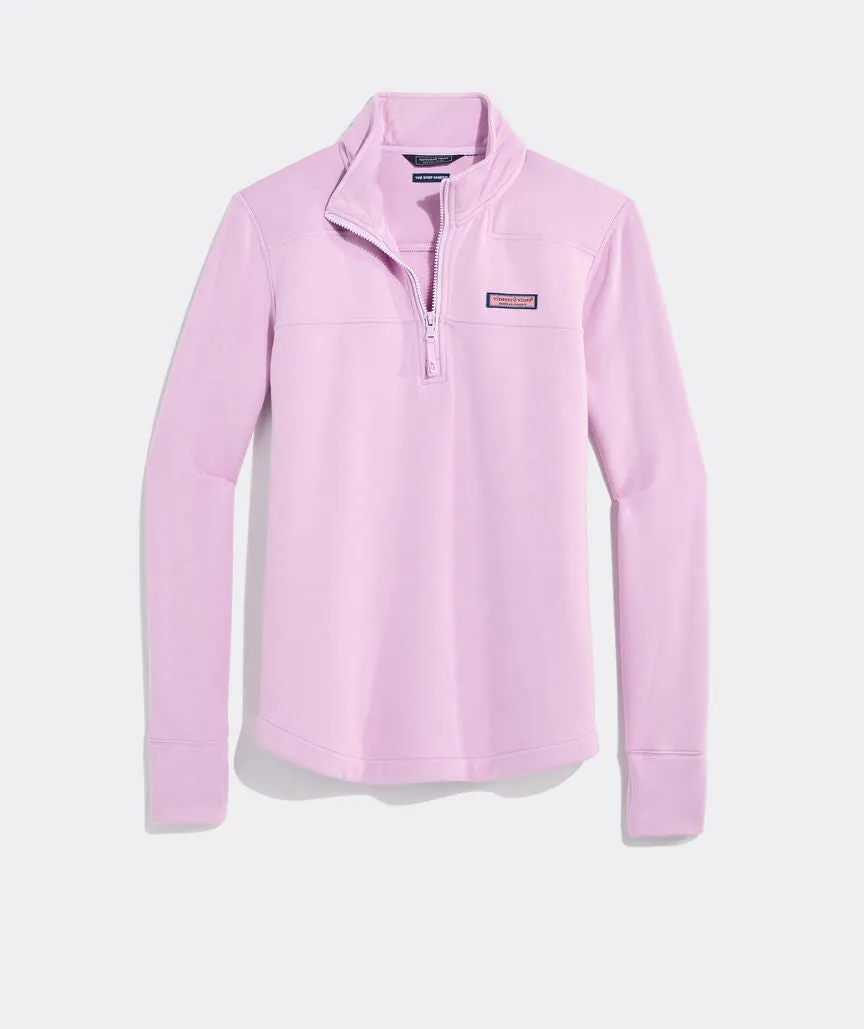 Vineyard Vines Women's Dreamcloth Relaxed Shep Shirt - Lilac Ice
