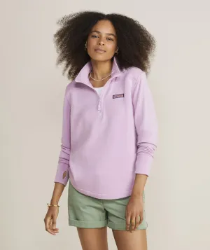 Vineyard Vines Women's Dreamcloth Relaxed Shep Shirt - Lilac Ice