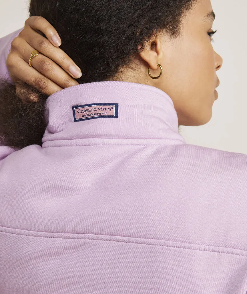 Vineyard Vines Women's Dreamcloth Relaxed Shep Shirt - Lilac Ice