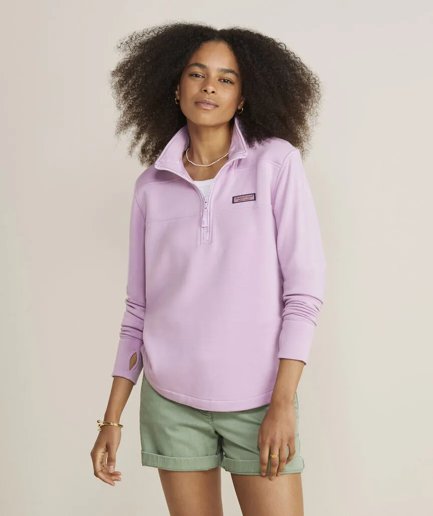 Vineyard Vines Women's Dreamcloth Relaxed Shep Shirt - Lilac Ice