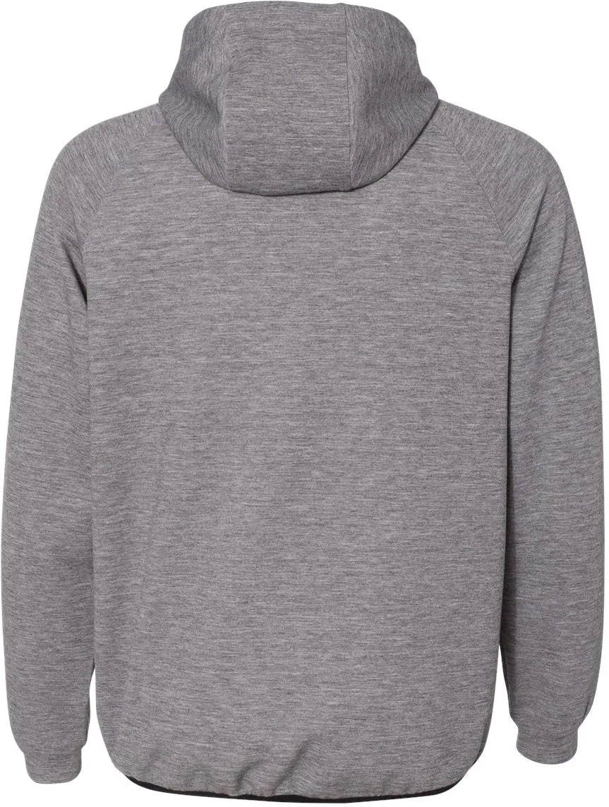 Weatherproof Heat Last Fleece Tech Full-Zip Hooded Sweatshirt