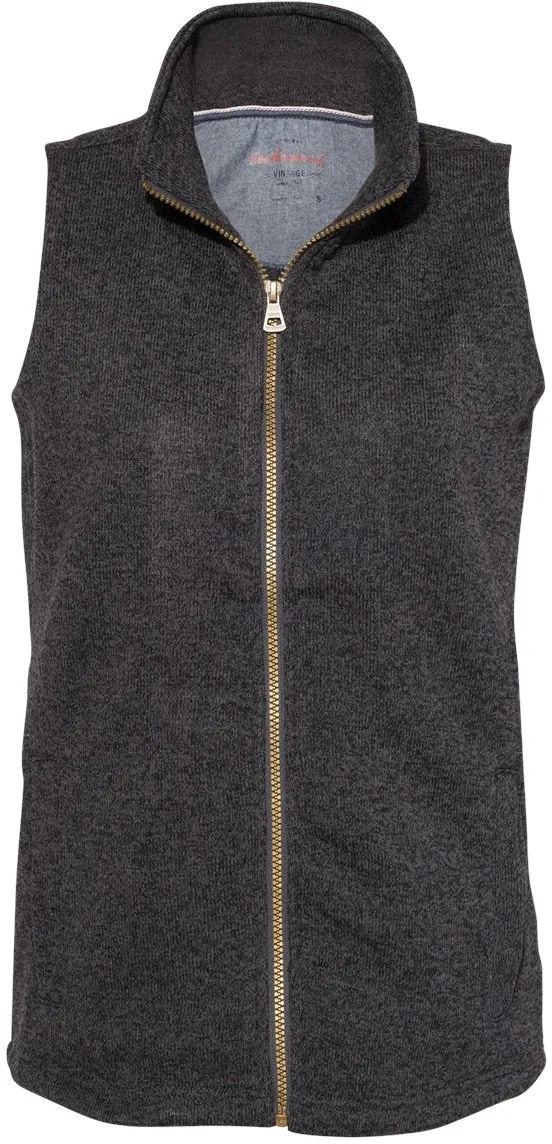 Weatherproof Ladies Vintage Sweaterfleece Vest