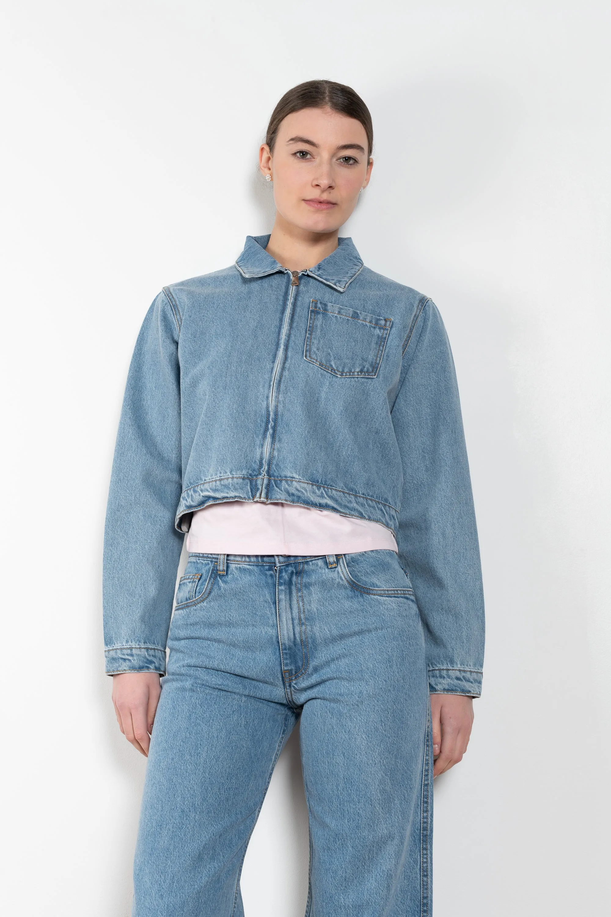 Workwear Denim Jacket