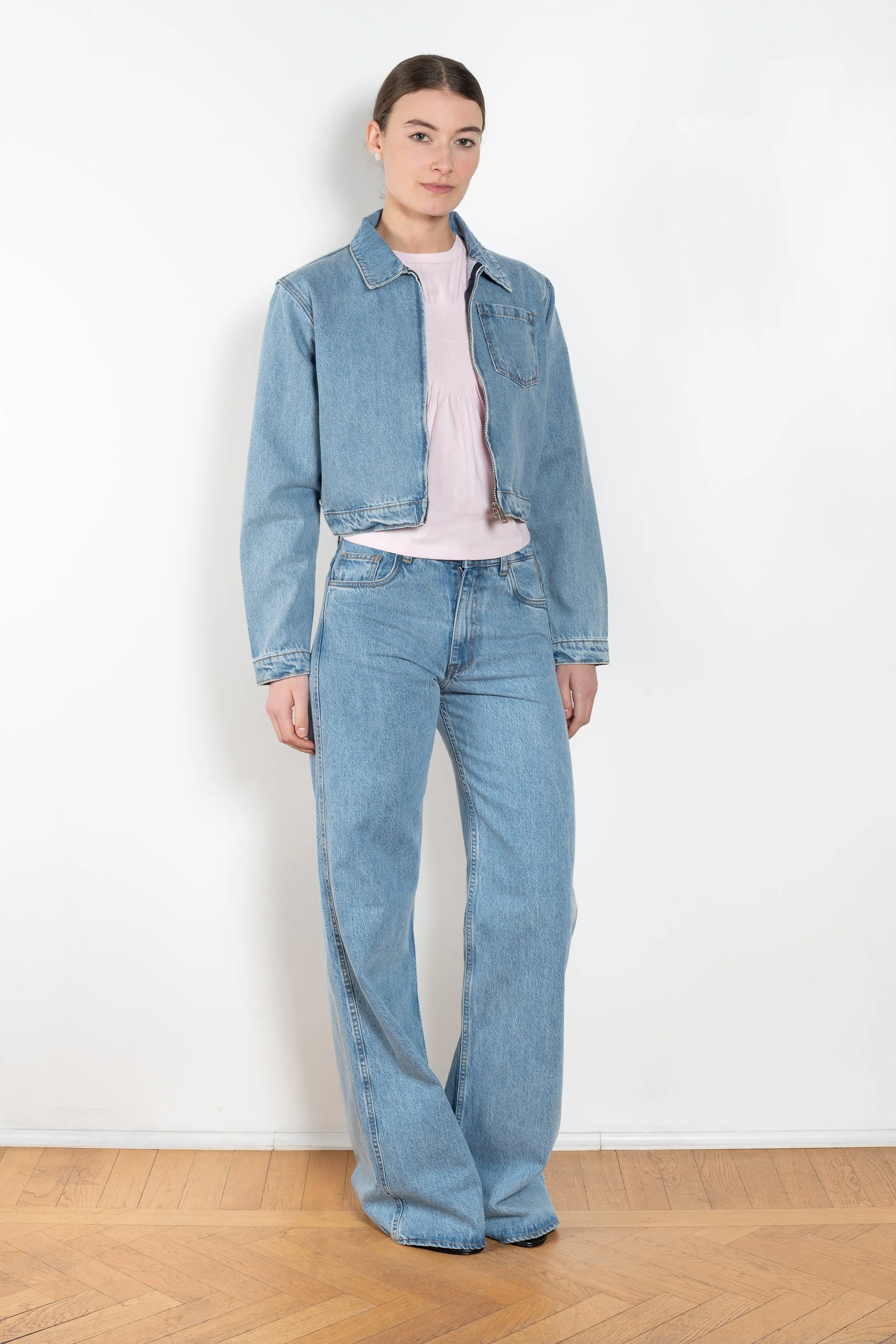 Workwear Denim Jacket