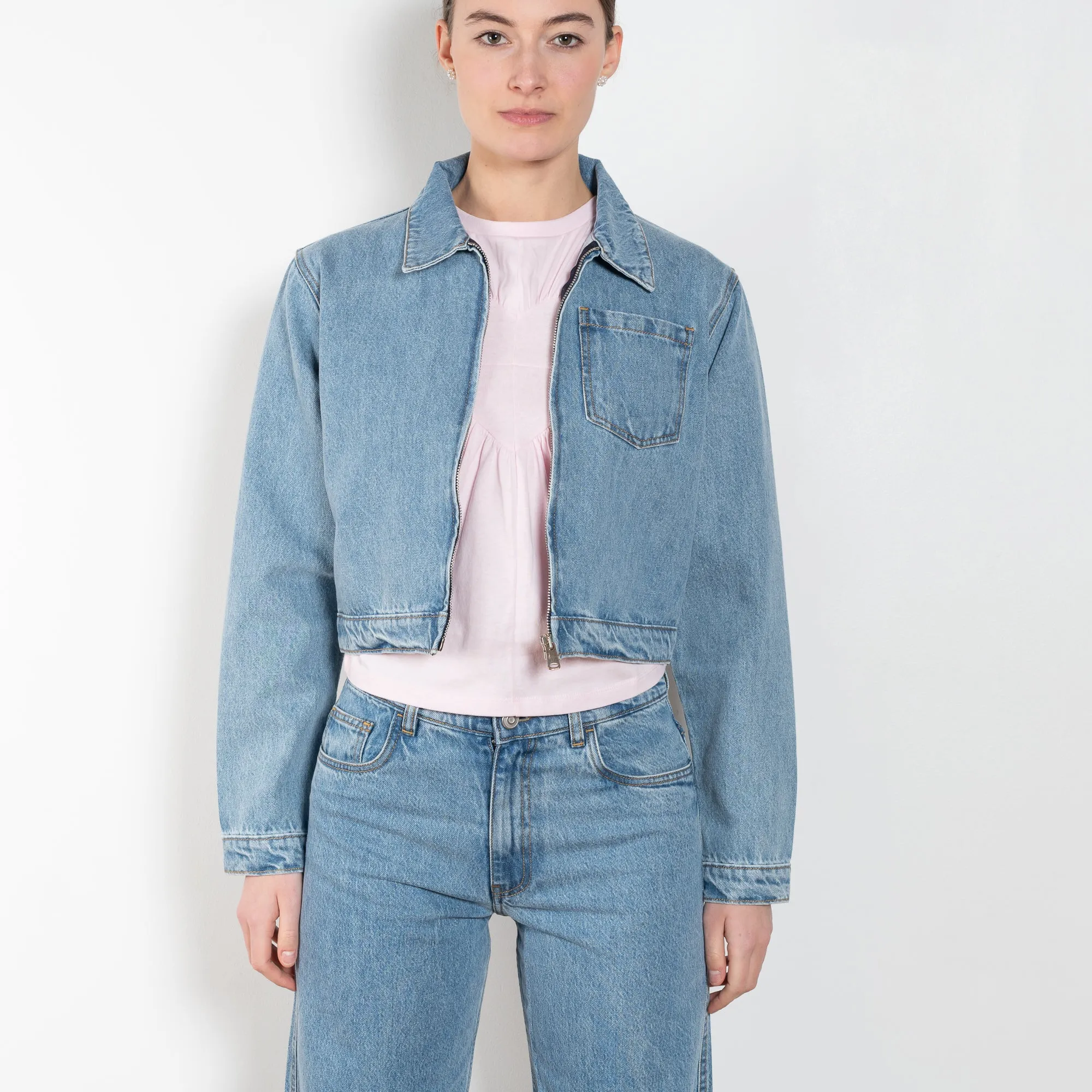 Workwear Denim Jacket