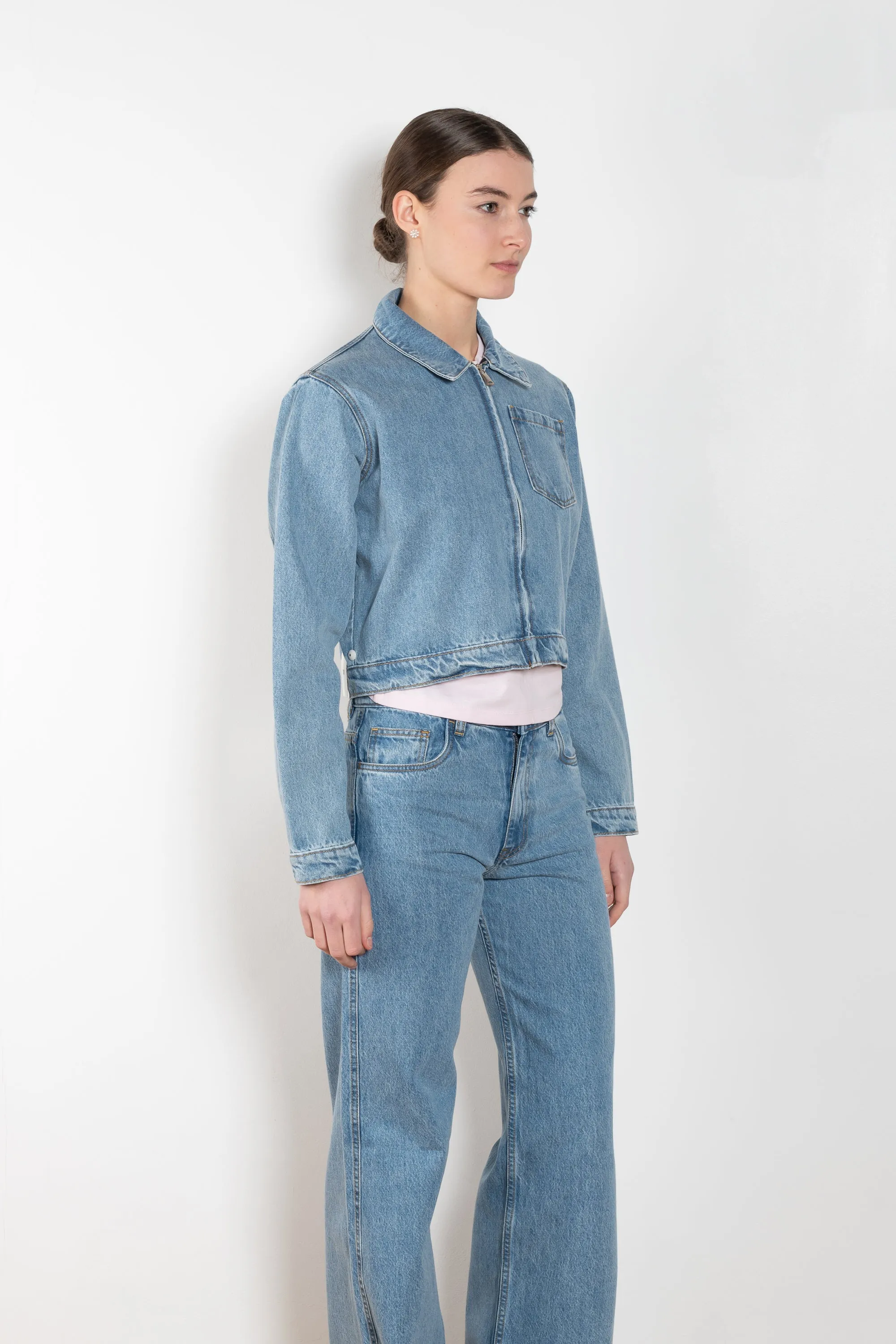 Workwear Denim Jacket