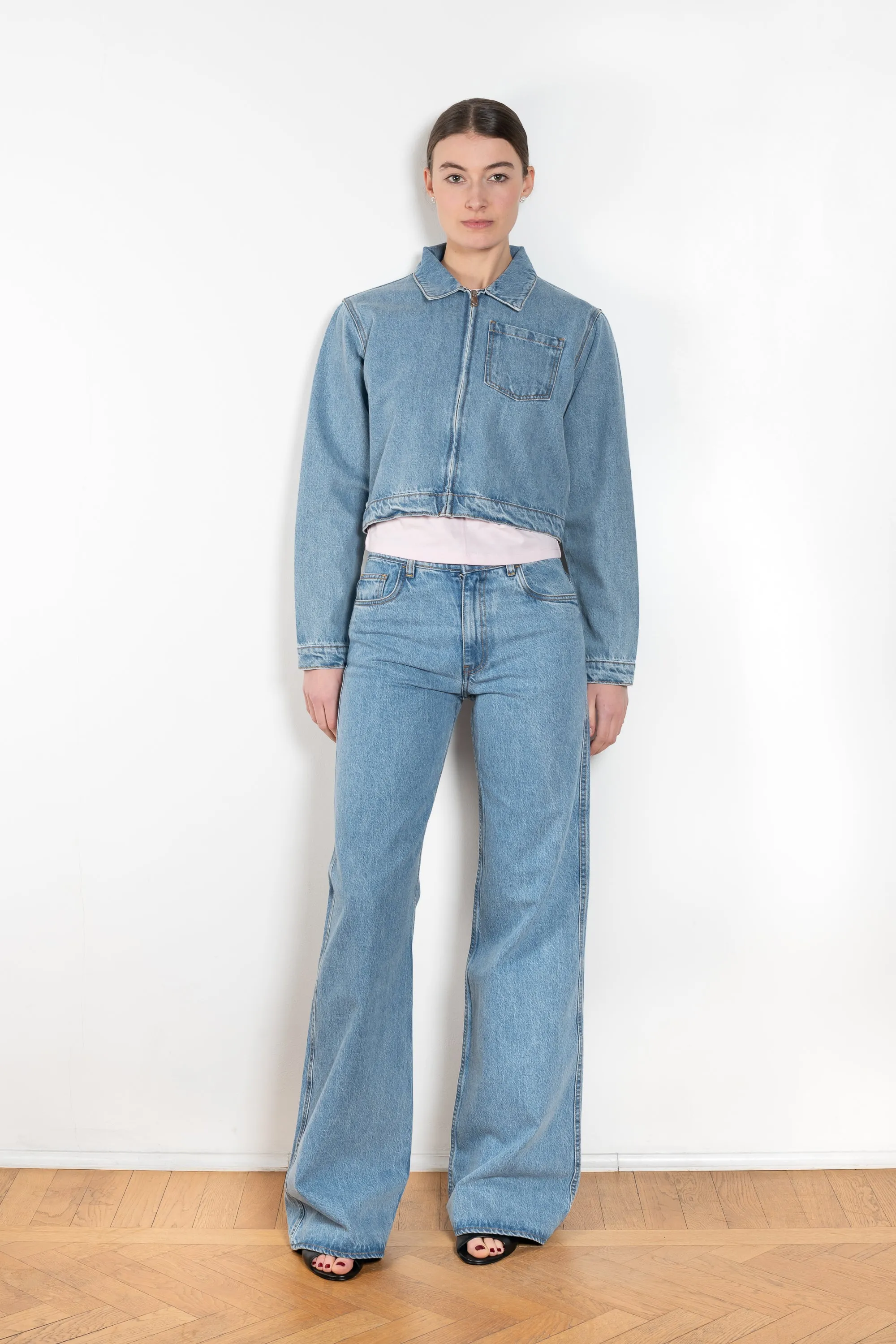 Workwear Denim Jacket