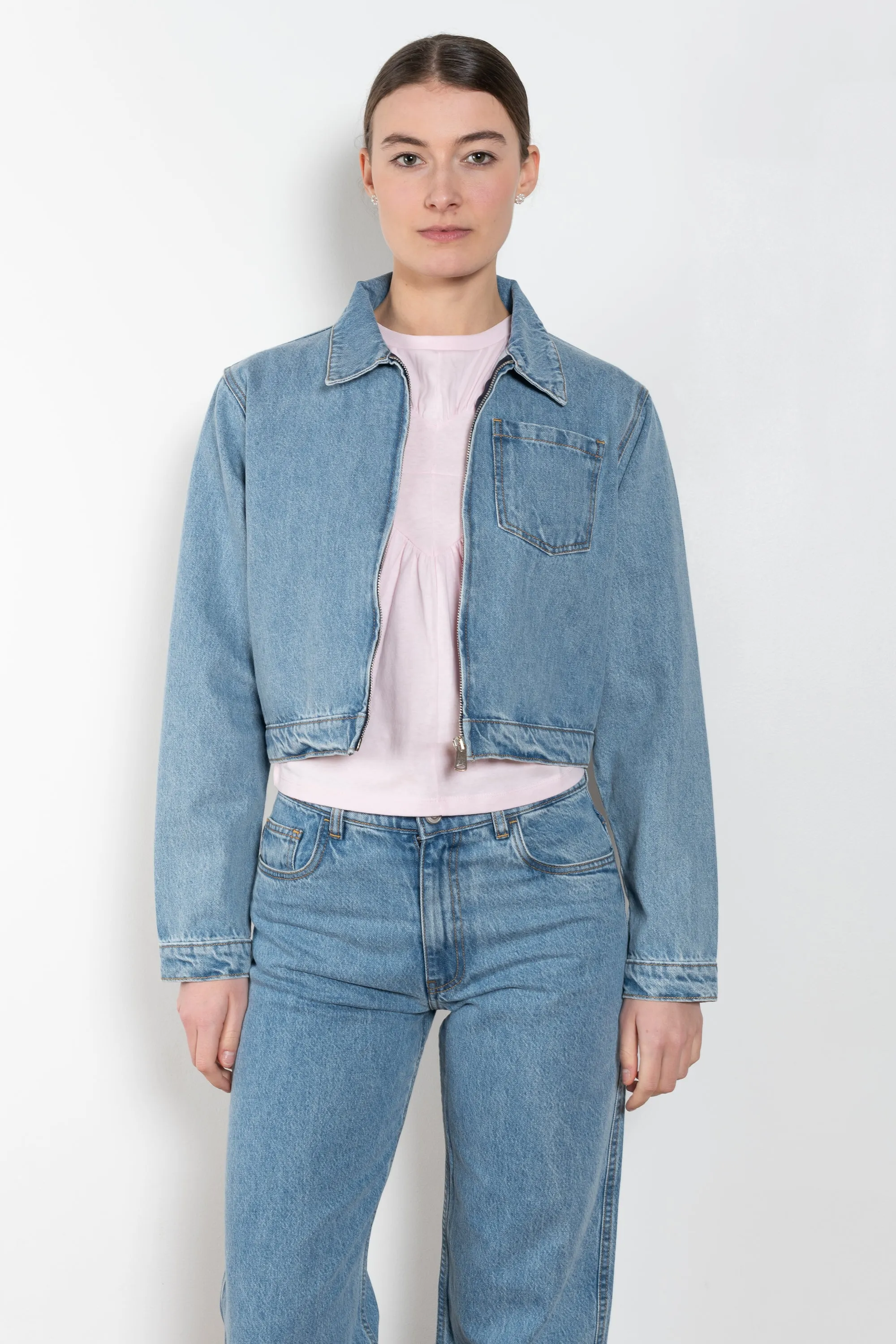 Workwear Denim Jacket