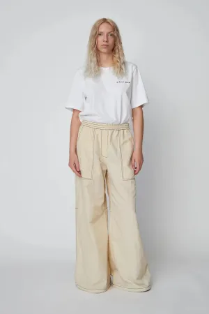 Workwear Oversized Pants (Ecru)
