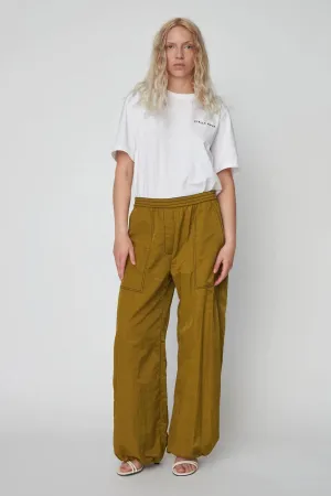 Workwear Oversized Pants (Olive)