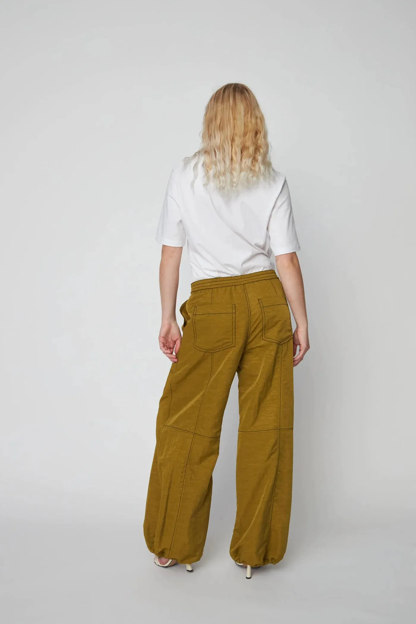 Workwear Oversized Pants (Olive)