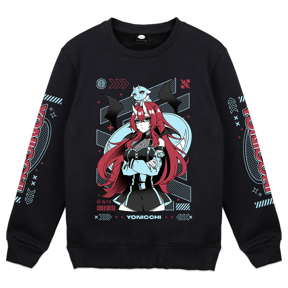 Yonicchi Shapeshifter Crewneck